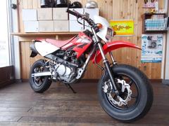 ホンダ　ＸＲ１００　モタード　バッテリー搭載　ブレーキングローター前後