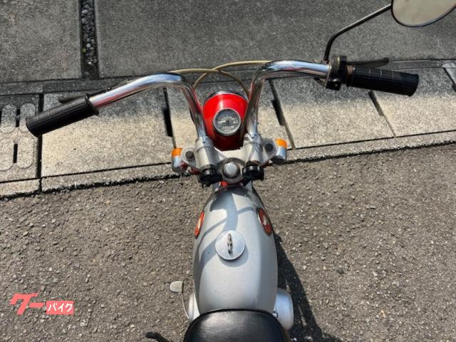 ホンダモンキーZ50A両手ブレーキ純正メーター ホンダモンキーZ50A型