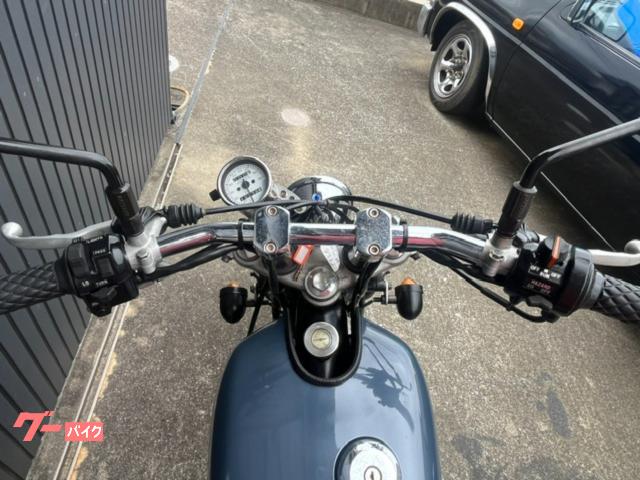 ヤマハ SR400 VMX ボバー スカチューン バッテリーレス