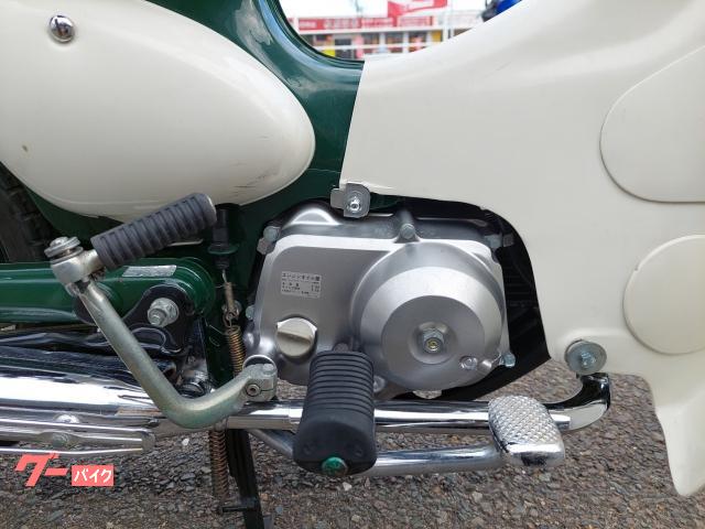 ホンダ リトルカブ セル付き キャブ車 4速 前カゴ・前キャリア ホンダ リトルカブ セル付き キャブ車 4速 前カゴ・前キャリア