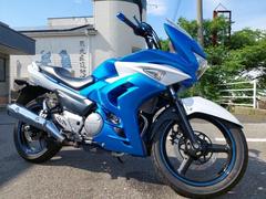 スズキ　ＧＳＲ２５０Ｆ　ノーマル　インジェクション　トリトンブルーメタリック