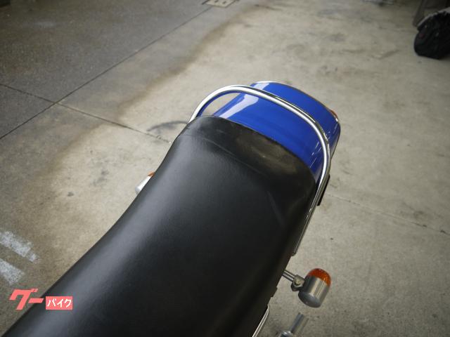 カワサキ 750SS H2 社外マフラー チャンバー ダブル