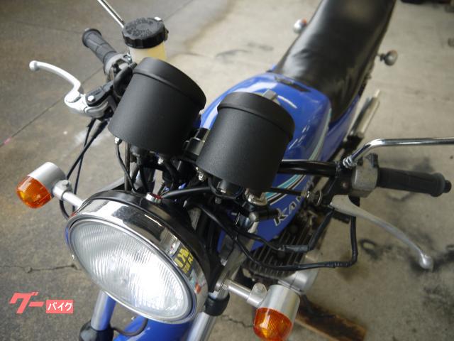 カワサキ 750SS H2 社外マフラー チャンバー ダブル