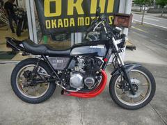 カワサキ　Ｚ５００ＦＸ　Ｒタイヤ新品　ウオタニＳＰ２　ハンドル　テールカウル　サイドカバー　フェンダー他、多数カスタム