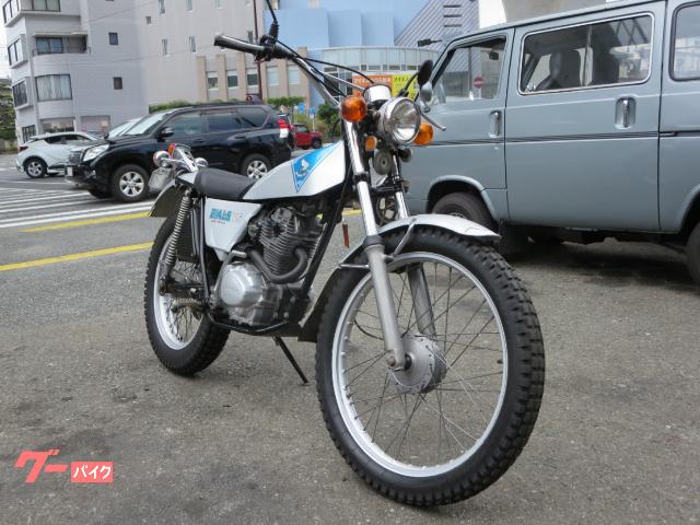 車両情報 ホンダ Tl125バイアルス タイムサイクル 中古バイク 新車バイク探しはバイクブロス