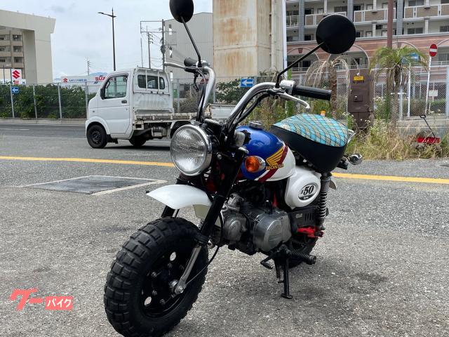 ホンダ モンキー トリコロールカラー モンキースペシャル 福岡県 タイムサイクル 006b の中古バイク 新車バイク Goo バイク情報