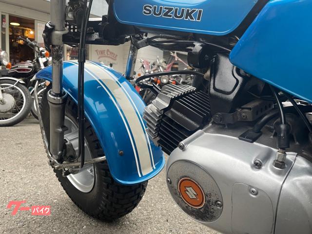 スズキ バンバン９０ リヤキャリア 当時物｜タイムサイクル｜新車・中古バイクなら【グーバイク】