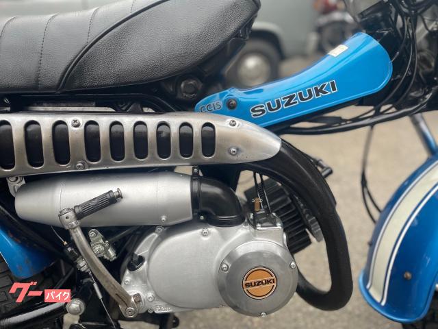 SUZUKI バンバン90 リアキャリア RV90 RV75 RV125 ハスラー
