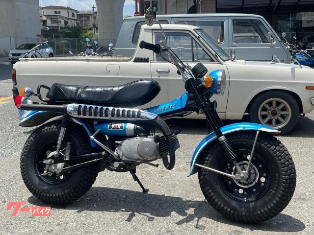 スズキ バンバン９０ 初期型 馬蹄様 空気入れ 当時物｜タイムサイクル｜新車・中古バイクなら【グーバイク】