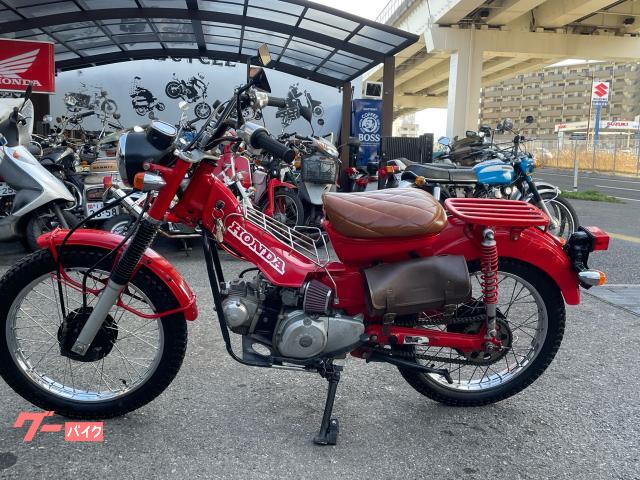 ホンダ CT110 オーストラリア仕様 12V センタースタンド 2重
