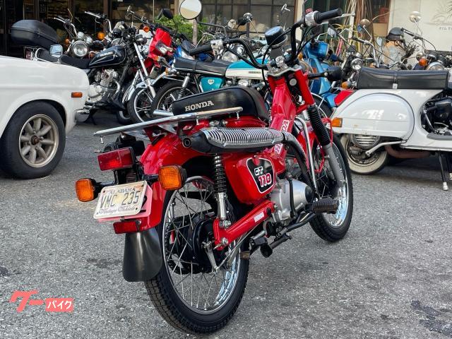 ホンダ CT110 オーストラリア 12V 右側サイドスタンド