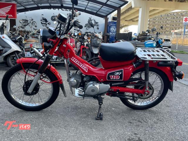 ホンダ CT110 オーストラリア 12V 右側サイドスタンド