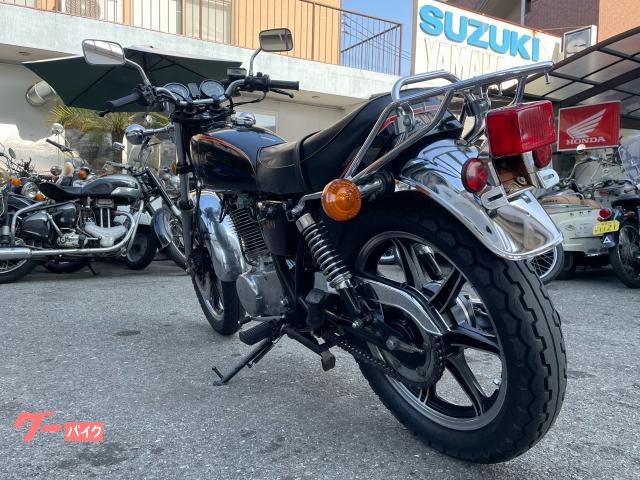ヤマハ SR500 2J2初期型 リヤキャリア フロント19インチ