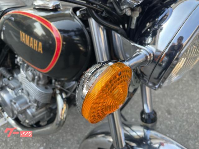 ヤマハ SR500 2J2初期型 リヤキャリア フロント19インチ