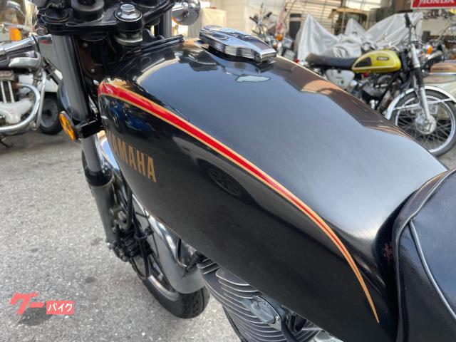 ヤマハ SR500 2J2初期型 リヤキャリア フロント19インチ