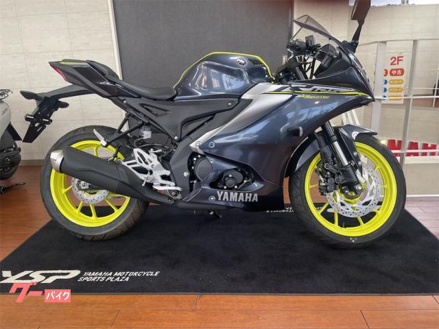 ＹＺＦ−Ｒ１２５　ダークブルーイッシュグレーメタリック９