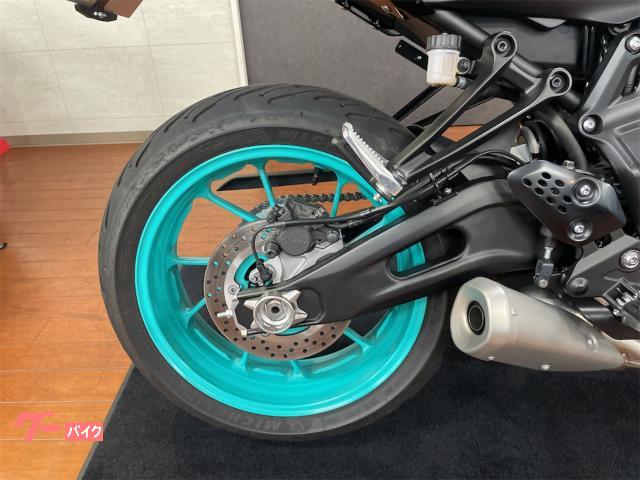 ヤマハ MT－07 RM33J 2022年型 パステルダークグレー