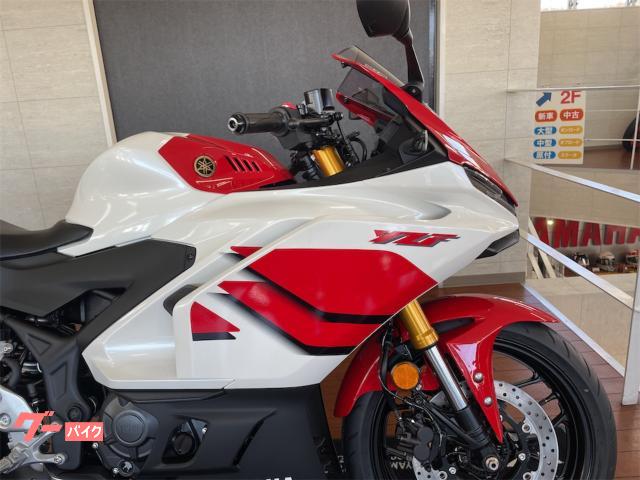 YAMAHA ギア-3P 白 エンジン始動確認 自賠責保険で乗れます 半額配送キャンペーン 期間限定 現状渡し諸経費￥0- 横浜 P-Yard ヤマハ YZF－R3 70th Anniversary Edition