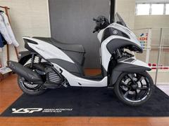 ヤマハ　トリシティ　１２５　ホワイトメタリック６