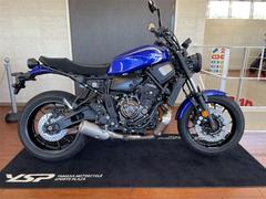ヤマハ　ＸＳＲ７００　ディープパープリッシュブルーメタリックＣ