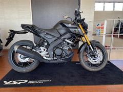 ヤマハ　ＭＴ−１２５　マットダークグレーメタリック８