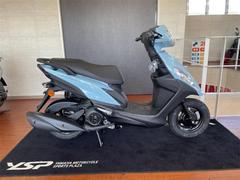 ヤマハ　ジョグ１２５　ダルブルーソリッドＢ