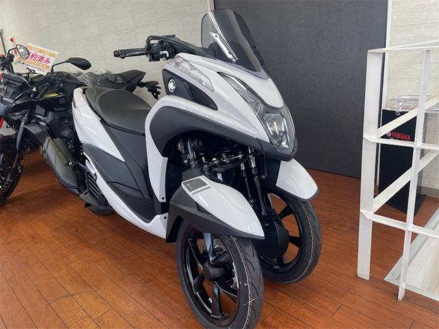 ヤマハ トリシティ155 ホワイトメタリック6 2024モデル 新車