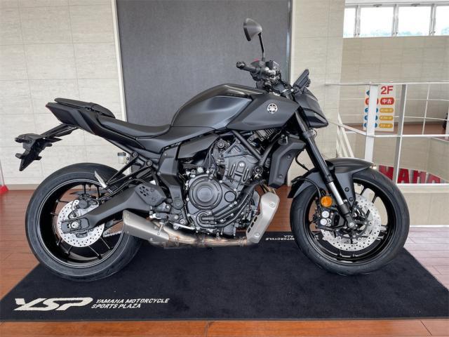 ヤマハ MT－07 マットダークグレーメタリック D 2025年