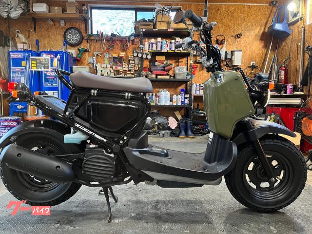 ☆ホンダ ズーマー モスグリーン☆4サイクル インジェクション