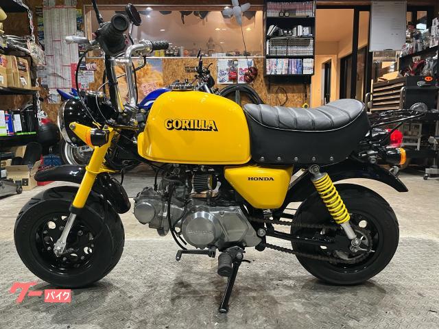 ホンダ ゴリラ｜（株）TREASURE（トレジャー）｜新車・中古 