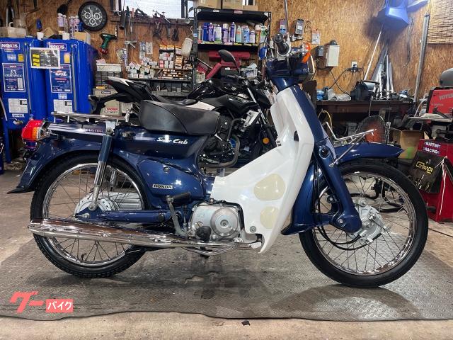 スーパーカブ 50㏄ 快調 (ホンダ・プレスカブ50DX、3速、実働 スーパーカブ 50㏄ 快調 (ホンダ・プレスカブ50DX、3速、実働