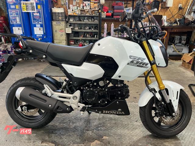グロム・フロントスクリーン・リアキャリア・タイプＣポート　ＪＣ９２型