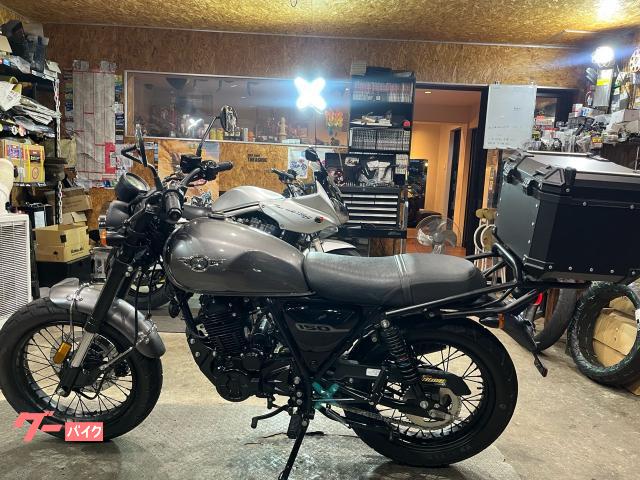 GPX Legend150・リアボックス｜（株）TREASURE