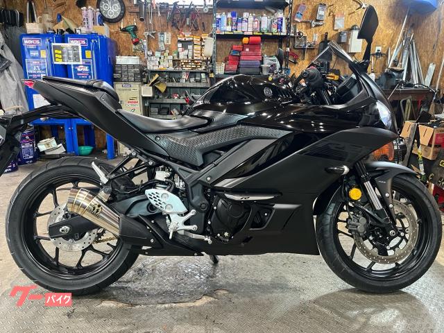ＹＺＦ−Ｒ２５後期型・ＥＴＣ・ＳＰ忠男スリップオンマフラー・マルチバー