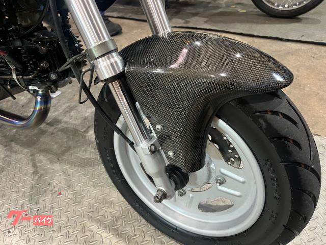売】値下げしました。カワサキ KSR110 マフラーフェンダーレスカスタム