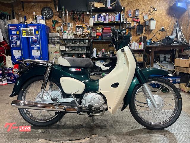 スーパーカブ１１０・前後タイヤ新品