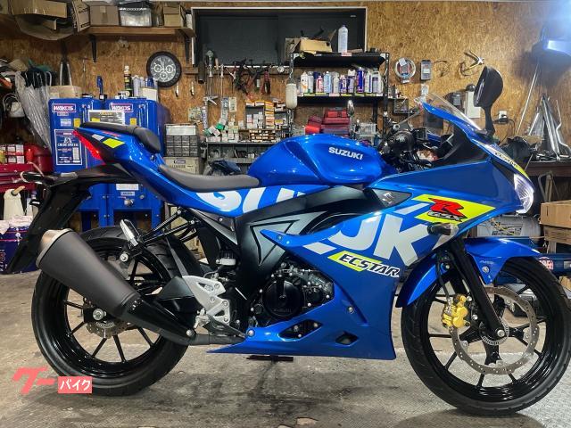 ＧＳＸ−Ｒ１２５・ヘルメットロック・マルチバー・ＵＳＢポート