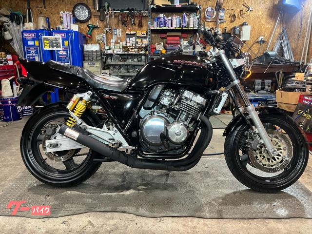 ＣＢ４００Ｓｕｐｅｒ　Ｆｏｕｒ・ＮＣ３１・モリワキショートマフラー