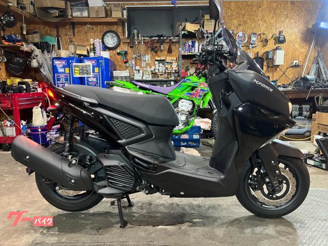 Ｘフォース１５５・スマホホルダー・グリップヒーター・ハンドガード・スクリーン・