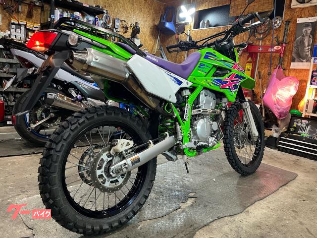 カワサキ KLX250final editio・前後タイヤ新品