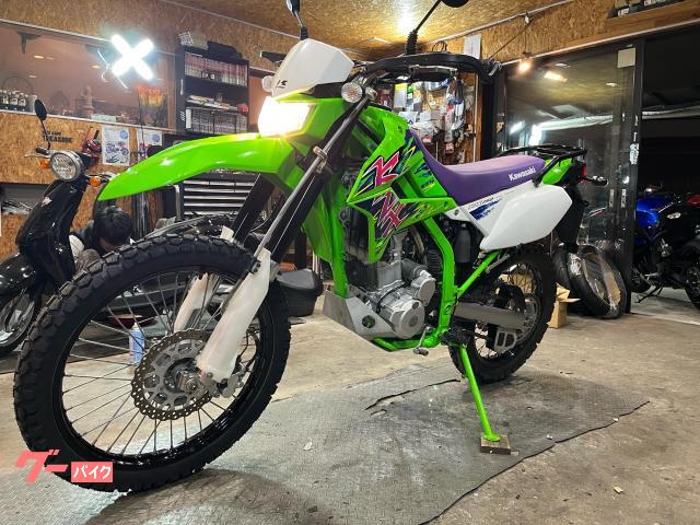 カワサキ KLX250final editio・前後タイヤ新品