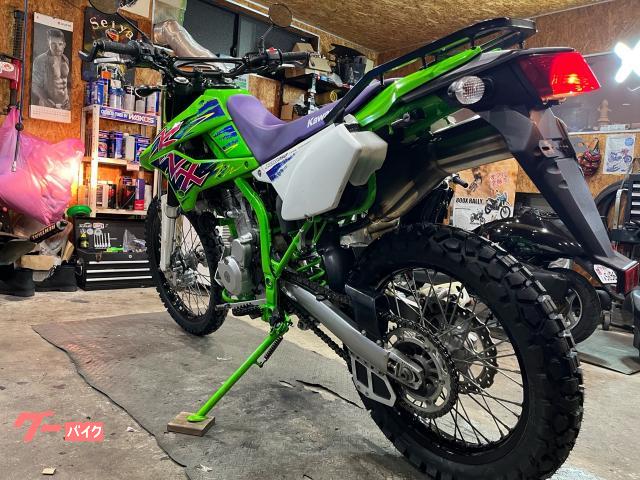 カワサキ KLX250final editio・前後タイヤ新品