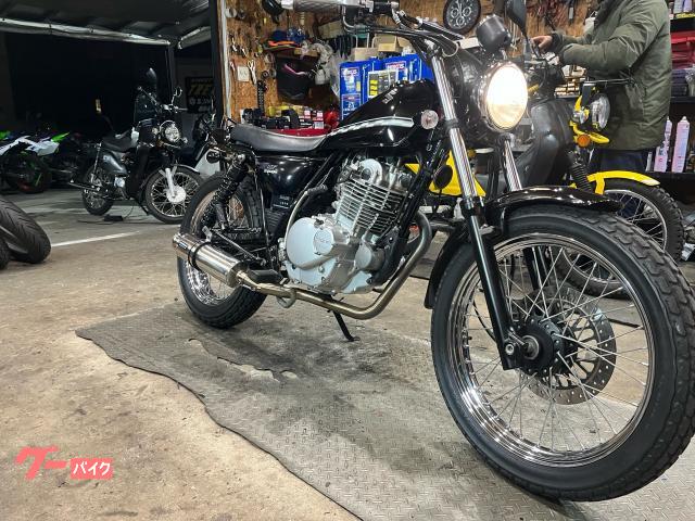 スズキ グラストラッカー ビッグボーイ・ハンドルブレース・beams