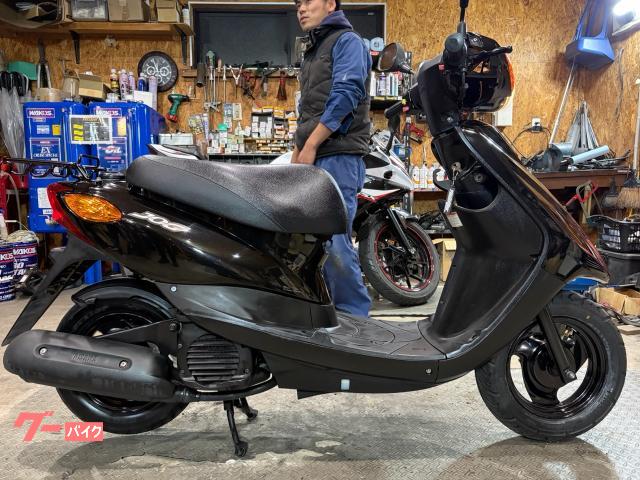 ＪＯＧ・ＳＡ５５Ｊ・サイドスタンド