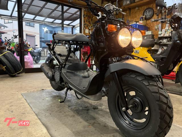 HONDA ズーマー　FI カスタム　セル始動　福岡市南区 ホンダ ズーマー FIモデル｜クレイジーモーターワークスムカイ｜新車
