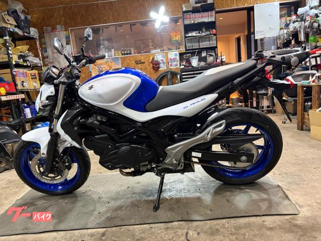 スズキ グラディウス400・純正オプションハイシート・ETC