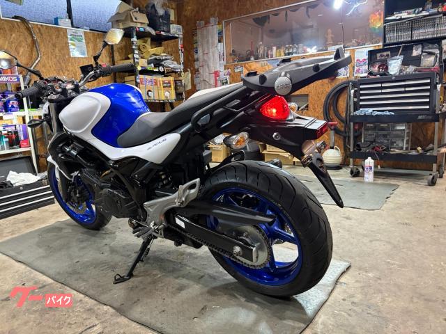 スズキ グラディウス400・純正オプションハイシート・ETC