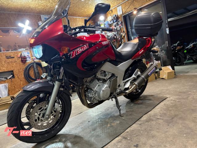 ヤマハ TDM850・欧州仕様・前後タイヤ新品・リアボックス