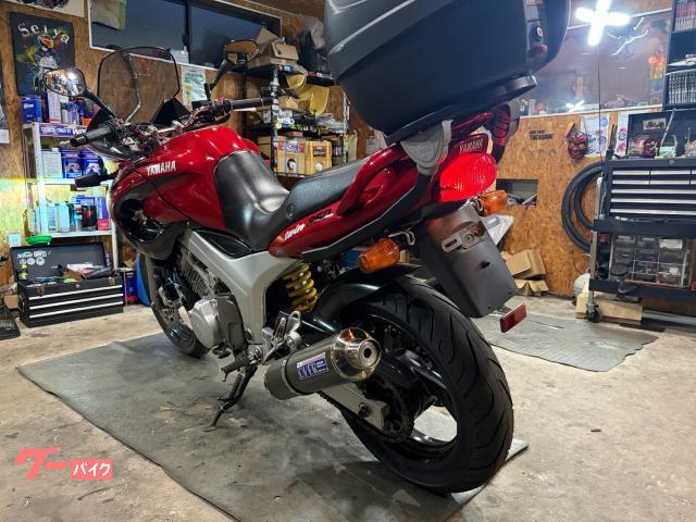 ヤマハ TDM850・欧州仕様・前後タイヤ新品・リアボックス