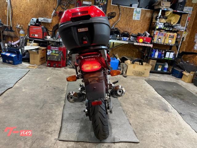 ヤマハ TDM850・欧州仕様・前後タイヤ新品・リアボックス